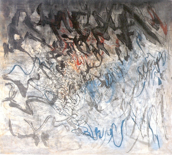 巴黎的中國先鋒派: 朱德群, 曾海文, 丁雄泉, 趙無極