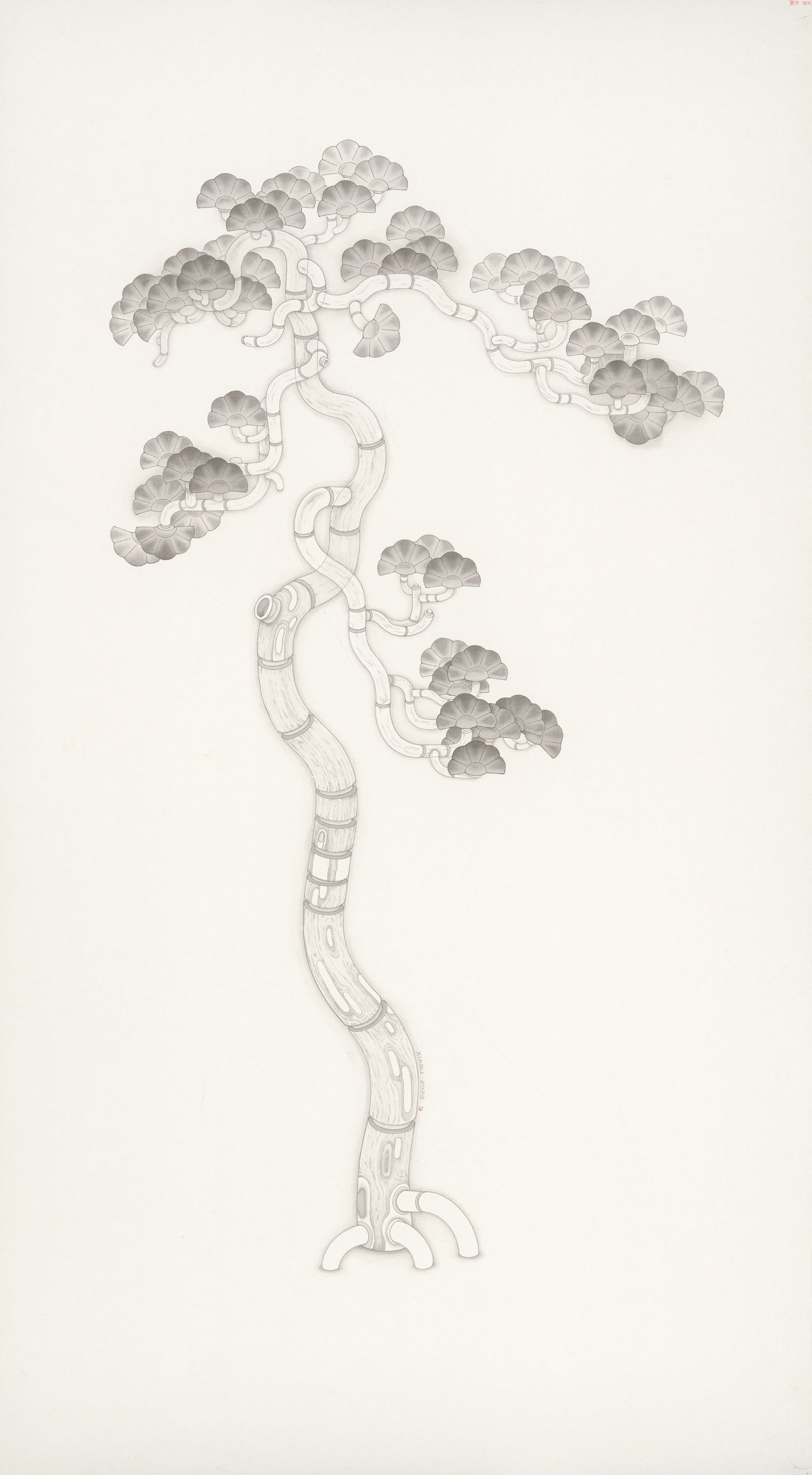 Zhang Xiaoli: Wandering Mindscape