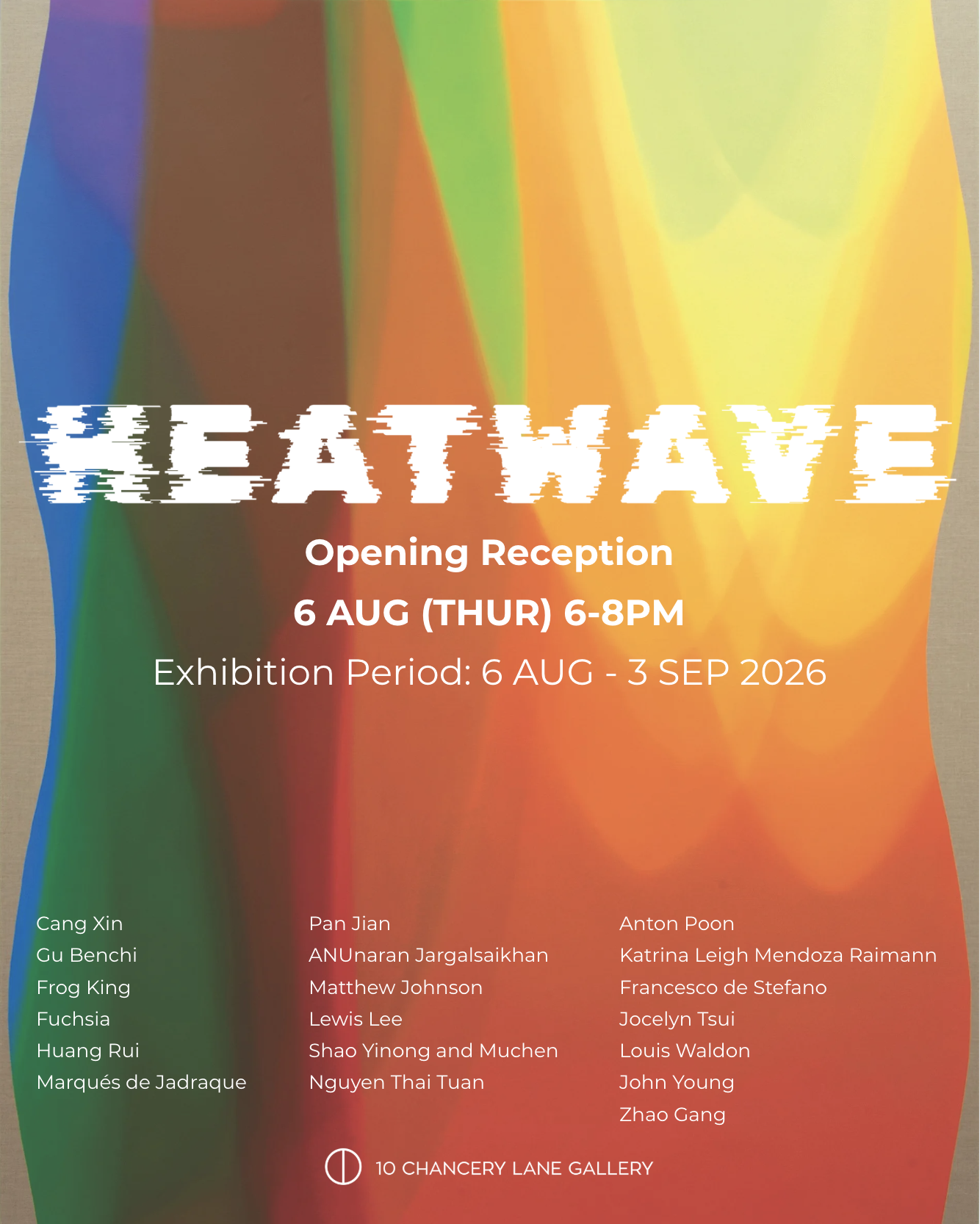 Opening Reception of HEATWAVE