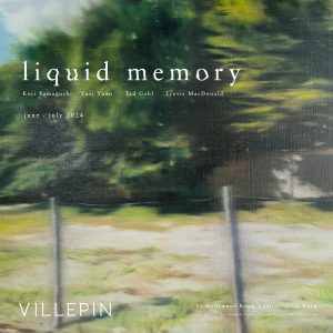 “liquid memory” Koji Yamaguchi Yuri Yuan Ted Gahl Travis MacDonald